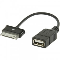Καλώδιο OTG USB 2.0 θηλ - Samsung 30-pin Καλώδιο OTG USB 2.0 θηλ - Samsung 30-pin